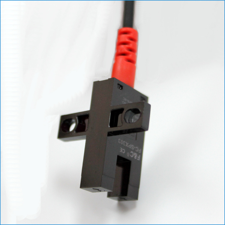 Slot reflection photoelectric switch sensor,photo sensor switch and glass detect sensor