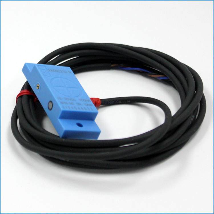 12V Flat Capacitive Proximity Sensor Non-contact Liquid Level  Switch