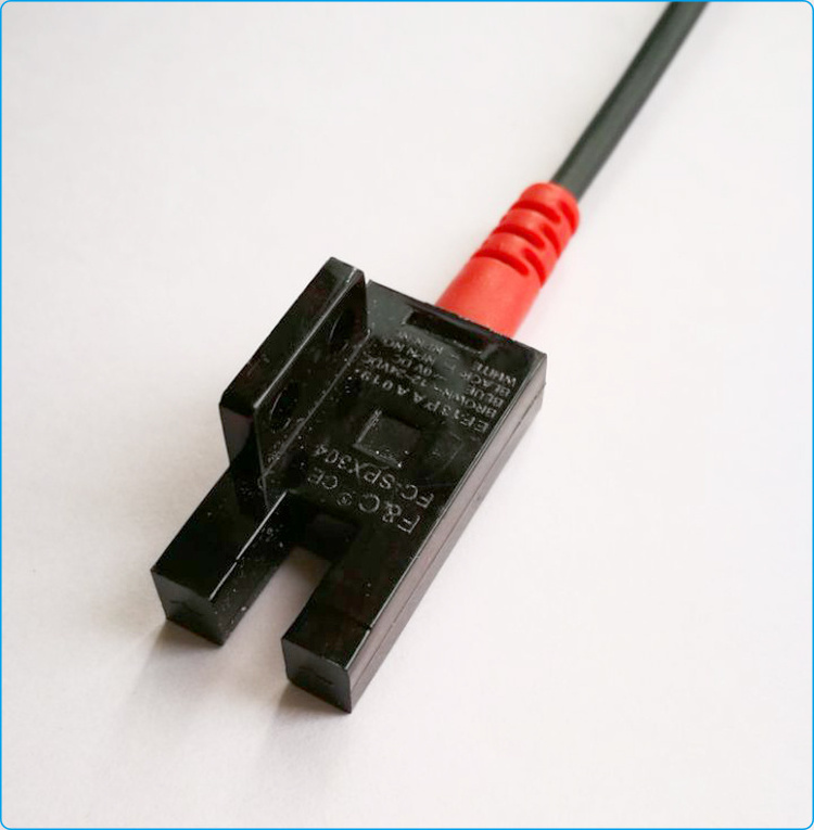 Slot reflection photoelectric switch sensor,photo sensor switch and glass detect sensor