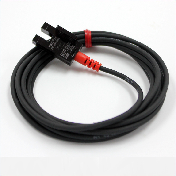 Slot reflection photoelectric switch sensor,photo sensor switch and glass detect sensor