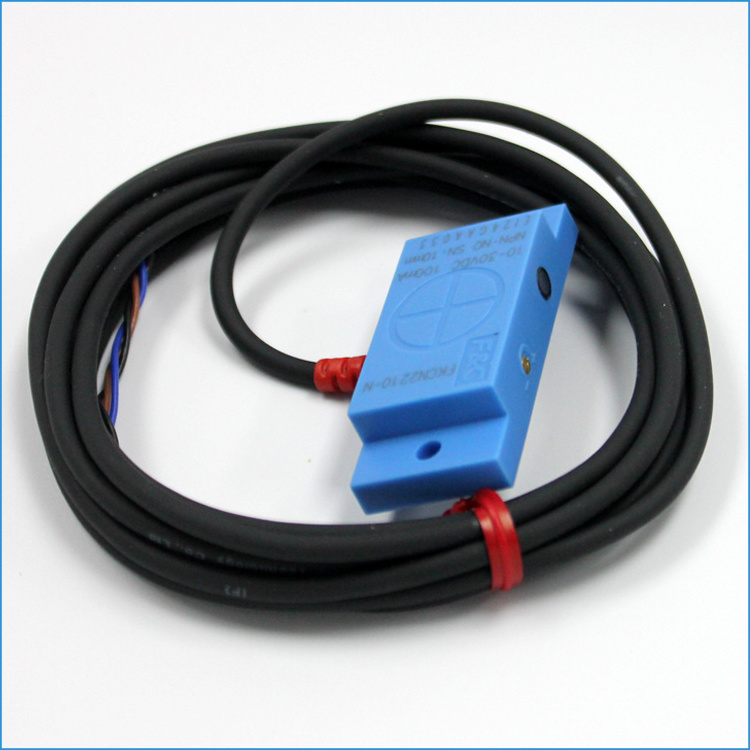 12V Flat Capacitive Proximity Sensor Non-contact Liquid Level  Switch