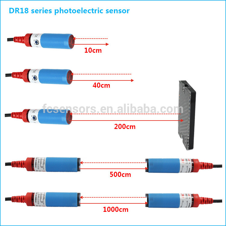 Hot selling 12v photosensor photoswitch 12vdc photocell switch with manufacturer