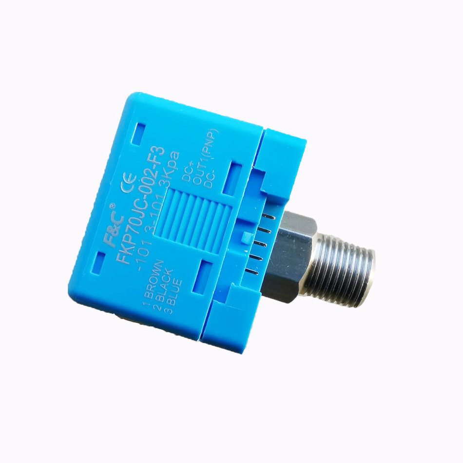 FKP70  -100.0 ~ 100.0KPa Gas Fluid Pressure Sensor Switch, 3-digit display, G1/8 M5 interface gassy Pressure Transducers