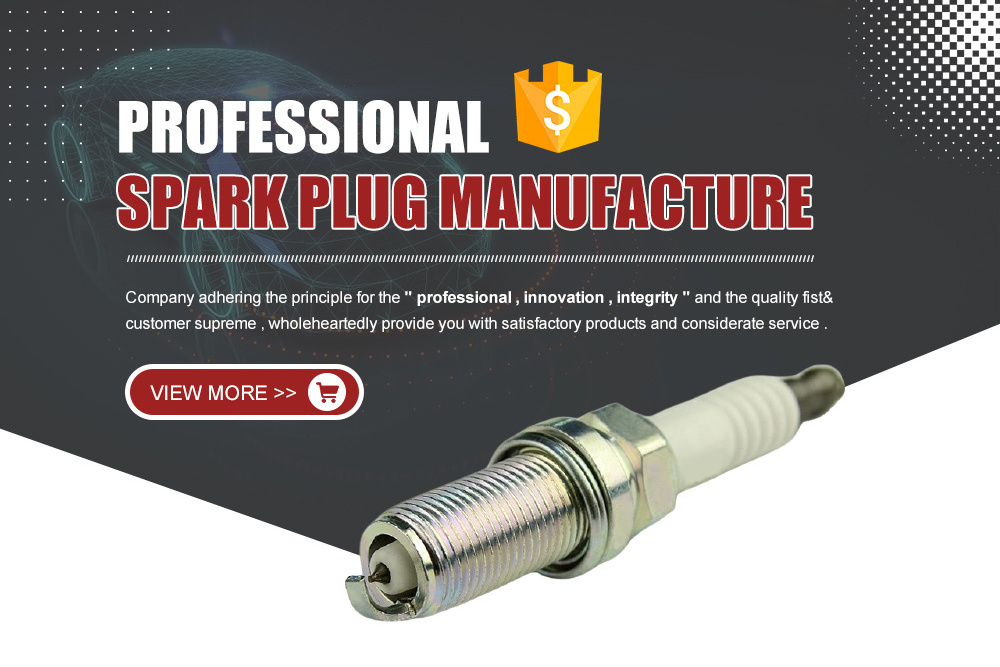 Auto Spark Plug K6RTM3 Automotive Parts factory spark plug with high quality