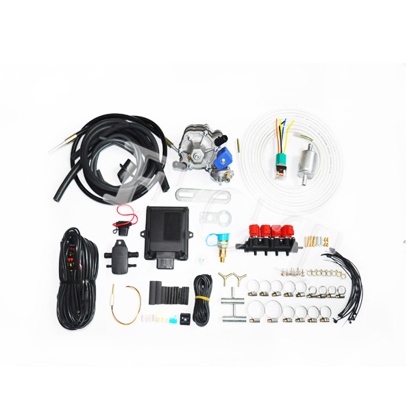 FC rail inyector glp lpg auto conversion kits lpg gas conversion kit