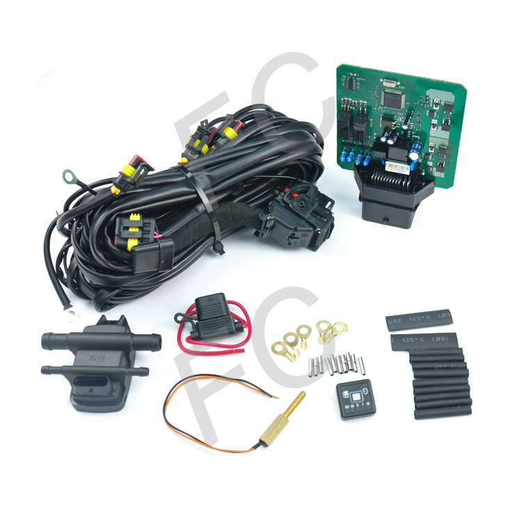 FC rail inyector glp lpg auto conversion kits lpg gas conversion kit