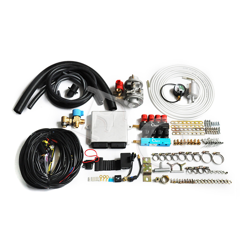 FC 8 cylinder cng gas conversion kit centralina lpg 8 cilindri auto gnc diesel cng conversation kit