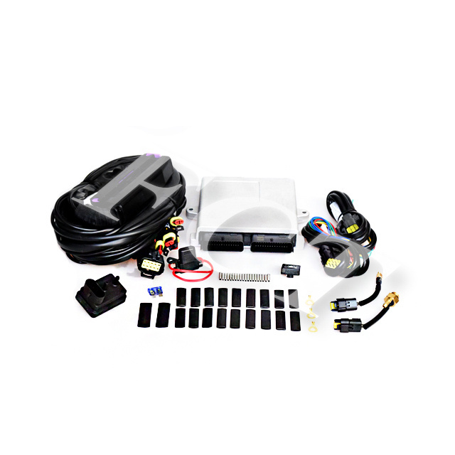 FC 5ta generation diesel lpg gas conversion kit 8 cylinder glp gas sistema de inyecion lpg gas kit for cars