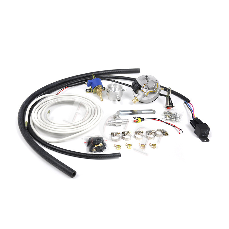 LPG moto Engine Fuel Kit Gnv Sistema gas Cng Motorcycle Fuel Injection 1000cc motorcycles efi convertion kit