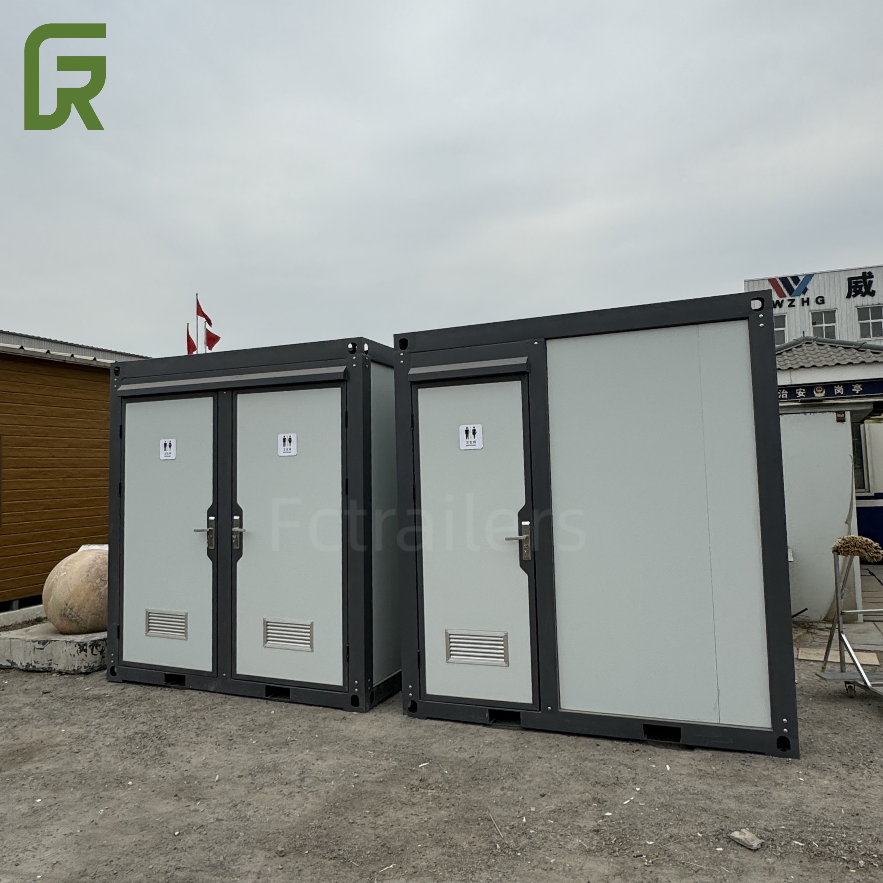 Mobile Toilet House Good Price Prefab House Luxury Portable Toilet Restroom Bathroom for Sale