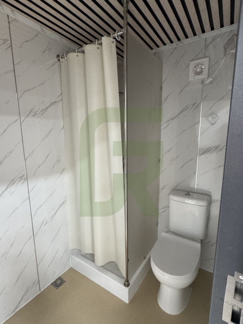 Mobile Toilet House Luxury Portable Toilet Restroom Bathroom for Sale Outdoor Cleaning Public Toilet Shower Rooms