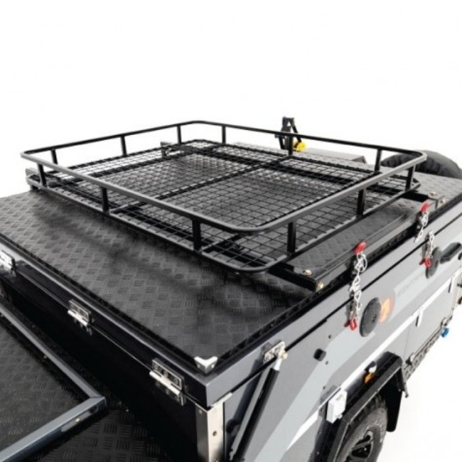 Fctrailers High Quality Best Sale Off Road Camper Trailer Camping With Inside Bed For Sale