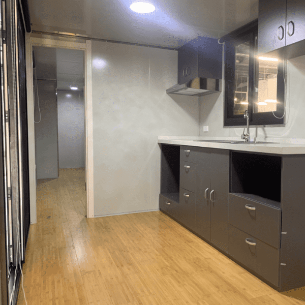 10.9m Mobile Cabin / 1 or 2 Bedroom Granny Flat Container Studio Tiny House Office camper trailer caravan with kitchen bathroom