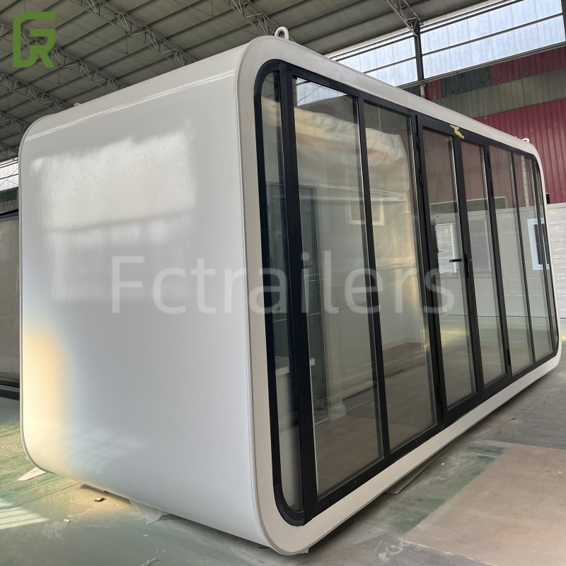 Smart Apple Cabin Modern Modular Pod Movable House Sleeping Container House