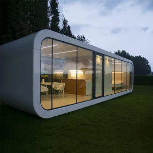 Smart Apple Cabin Modern Modular Pod Movable House Sleeping Container House