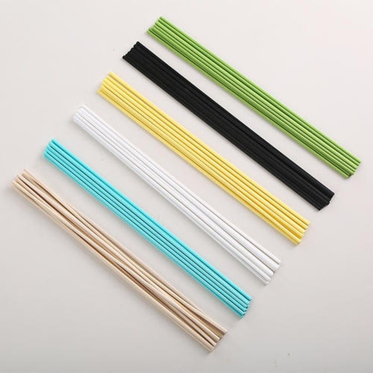 Hotel Sales Room Air Freshener Purification Lamp Core Fiber Rod PET Diffusion Reed Diffuser Sticks for Better Odor Absorption