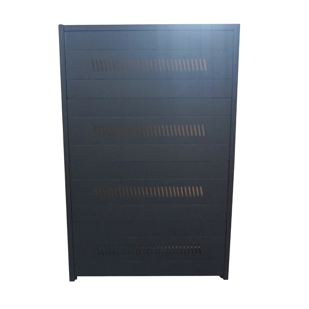 Customized Indoor Battery Rack Storage System Lifepo4 Lithium Battery Cabinet Inverter Ups Battery Cabinet