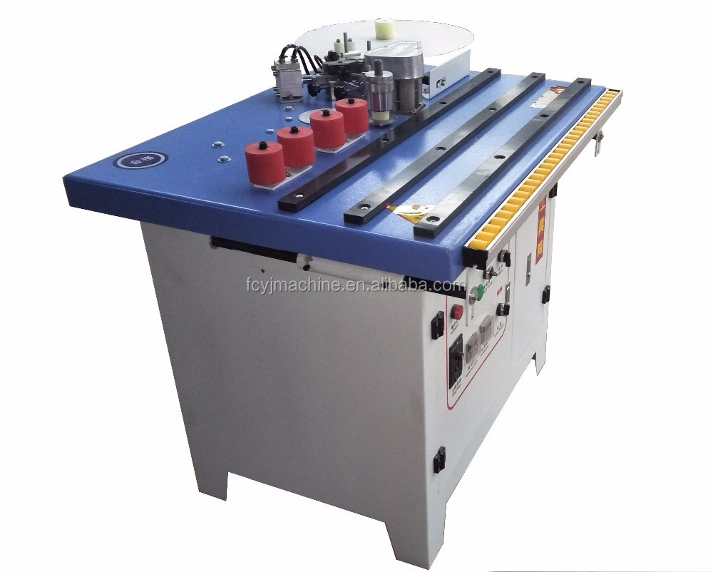 straight and curve wood board edge bander machine /Special shaped edge banding machine