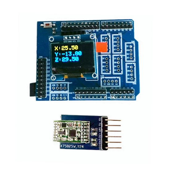 Digital tilt sensor compatible with Arduino tilt switch level detection 3-axis tilt Angle module