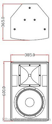 Hot-sale Dj Speaker Box