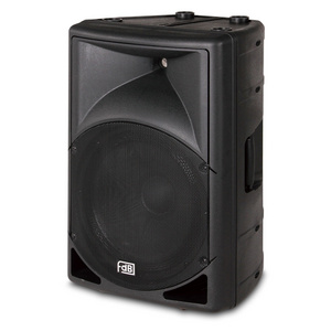 15" active plastic speaker box