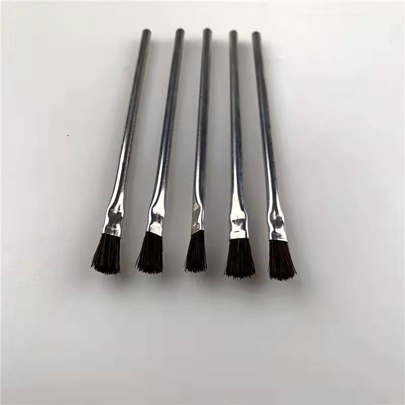 Wholesale cheap price RTS 3/8 inch acid brushes  for glue paint brush