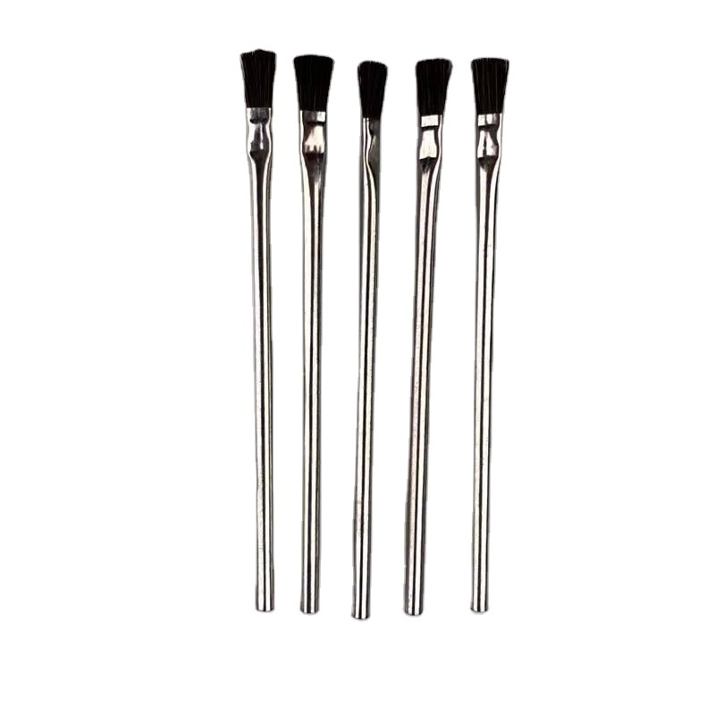 Wholesale cheap price RTS 3/8 inch acid brushes  for glue paint brush