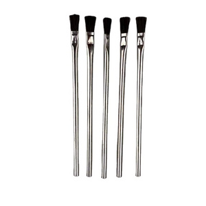 Wholesale cheap price RTS 3/8 inch acid brushes  for glue paint brush