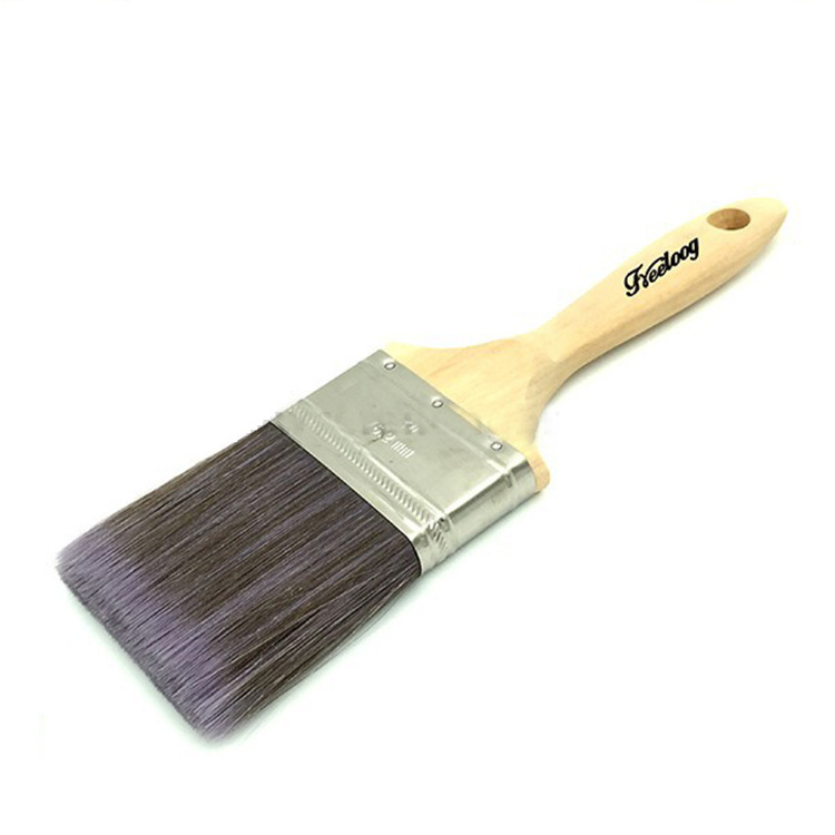 Wooden Handle Filaments Paint Brush, Painters Tools,Decorative Oil  Painting Brush