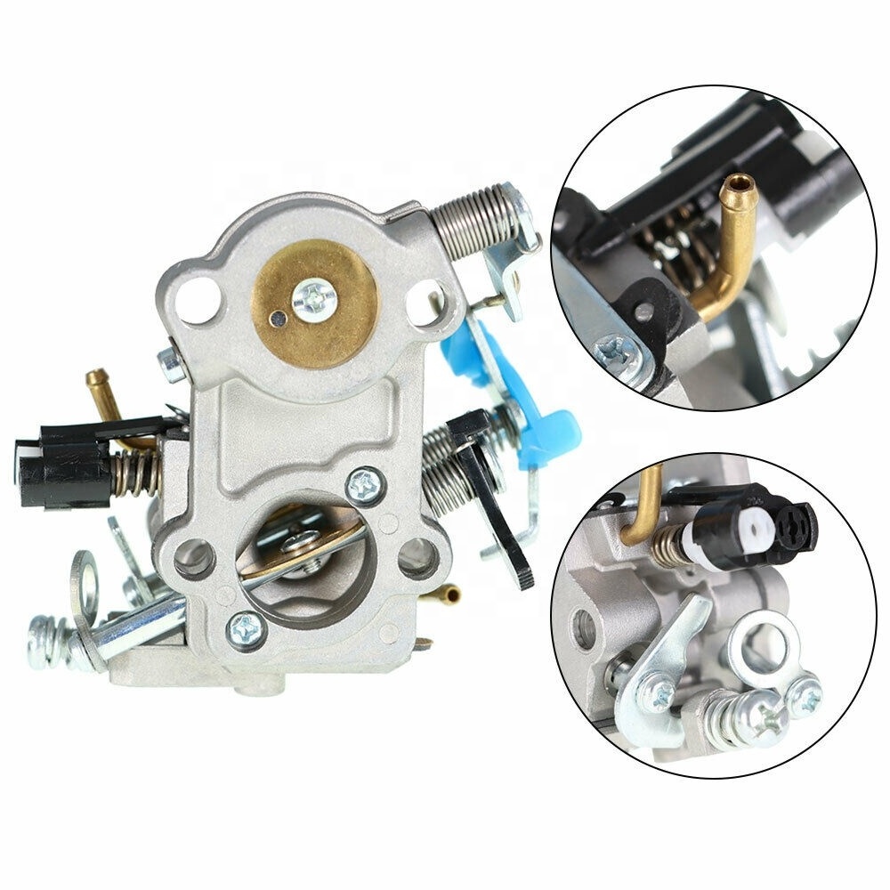 High performance engine Carb fit Hus qvarna Gas Chainsaws 455 455E 460 461 WTA29 544883001 544227401 carburetor