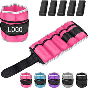 Wholesale High Quality Custom Logo Ankle Weights And Neoprene Adjustable Strength Training Wrist For Running And Lifting