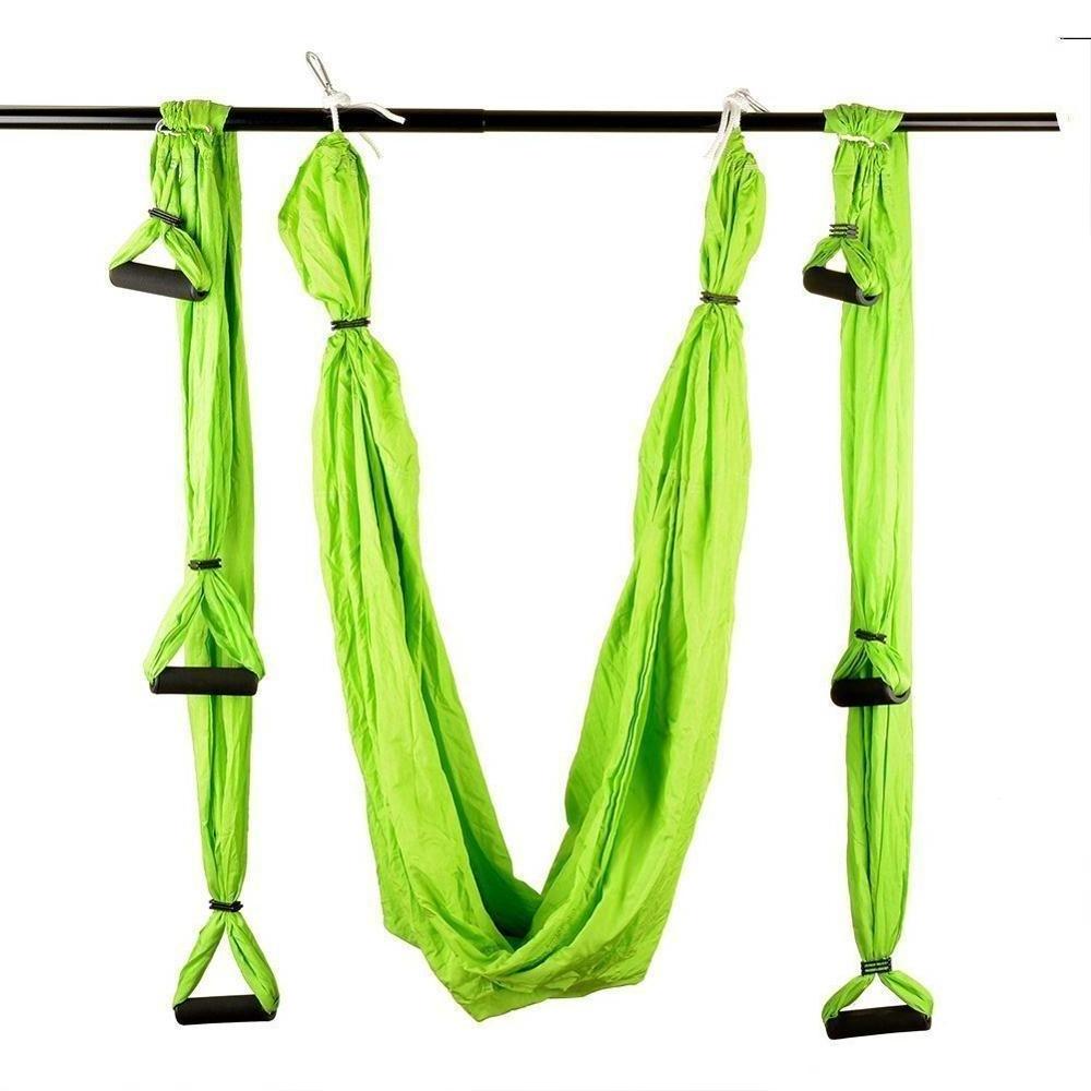 FDFIT Air Aerial Para Yoga Hammock Inversion Exercises Swing Aerial Yoga Hammock Antigravity Hamaca