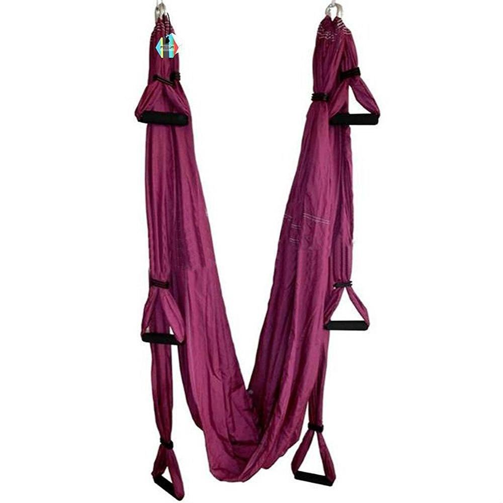 FDFIT Air Aerial Para Yoga Hammock Inversion Exercises Swing Aerial Yoga Hammock Antigravity Hamaca