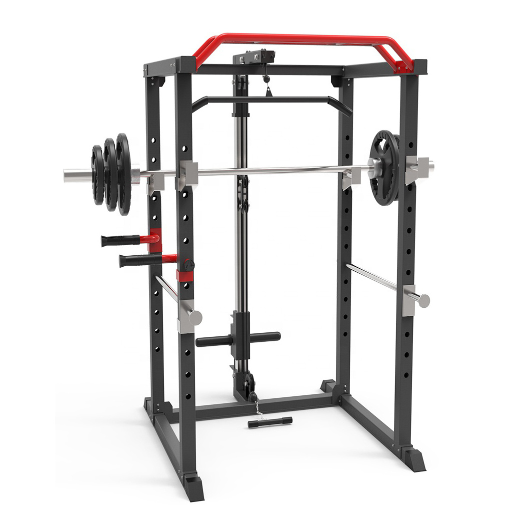 FDFIT Gym Machine Hammer Strength Holder Weightlifting Multifunction Fitness Accessories Squat Stand Barbell Rack