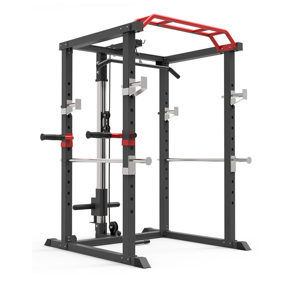 FDFIT Gym Machine Hammer Strength Holder Weightlifting Multifunction Fitness Accessories Squat Stand Barbell Rack