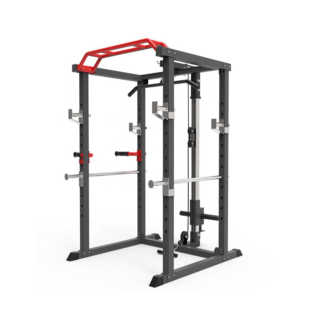 FDFIT Gym Machine Hammer Strength Holder Weightlifting Multifunction Fitness Accessories Squat Stand Barbell Rack