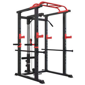 FDFIT Gym Machine Hammer Strength Holder Weightlifting Multifunction Fitness Accessories Squat Stand Barbell Rack