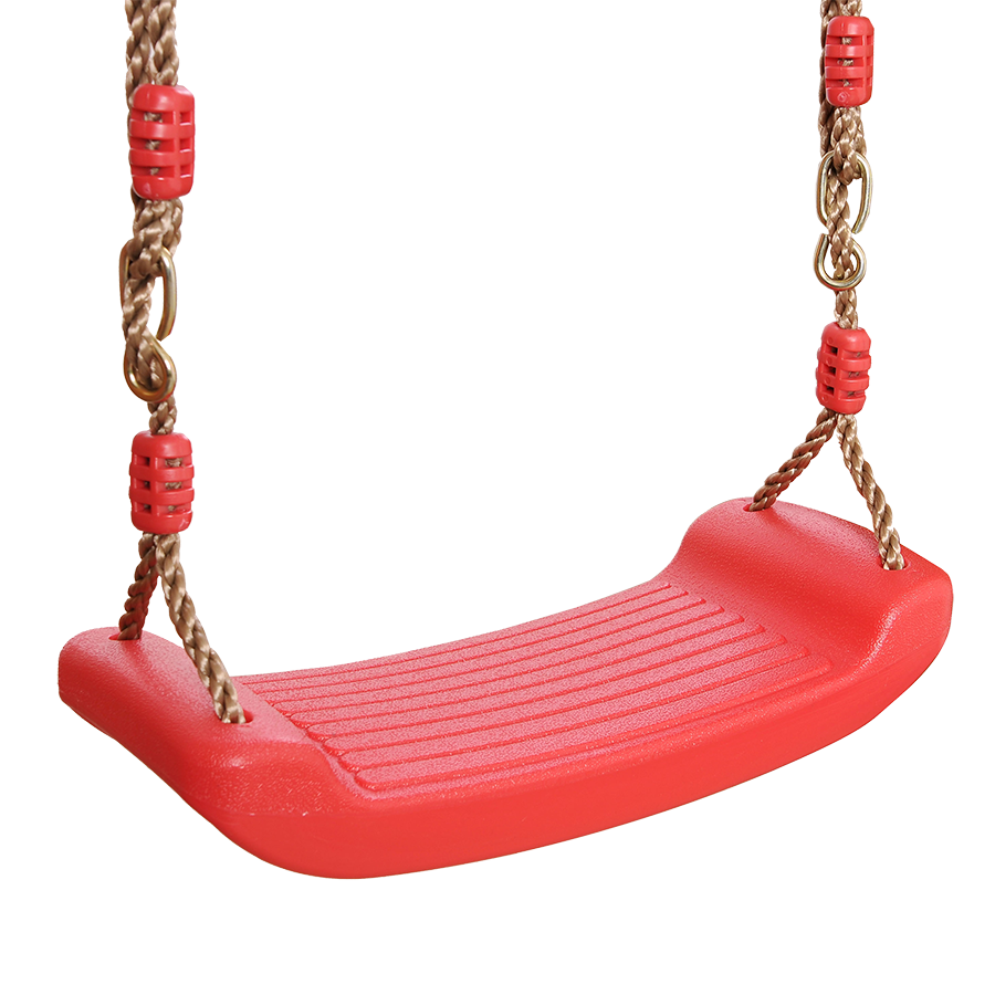 FDFIT Plastic Children Swing Set Slackline Kit Hanging Swing Chair For Kids Playground Amusement Equipment Accessories