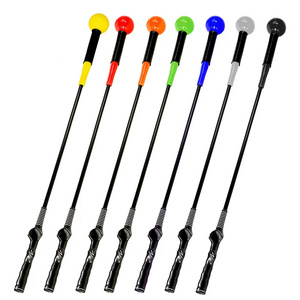 Golf Swing Stick Lag Trainer Flexibility Swing Training aid for Golf Training and Golf Warmup Practice Stick