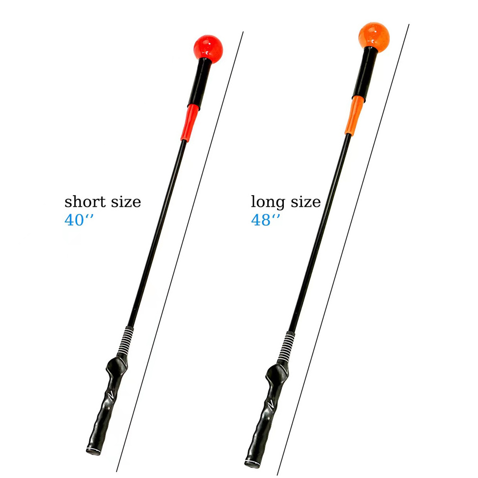 Golf Swing Stick Lag Trainer Flexibility Swing Training aid for Golf Training and Golf Warmup Practice Stick