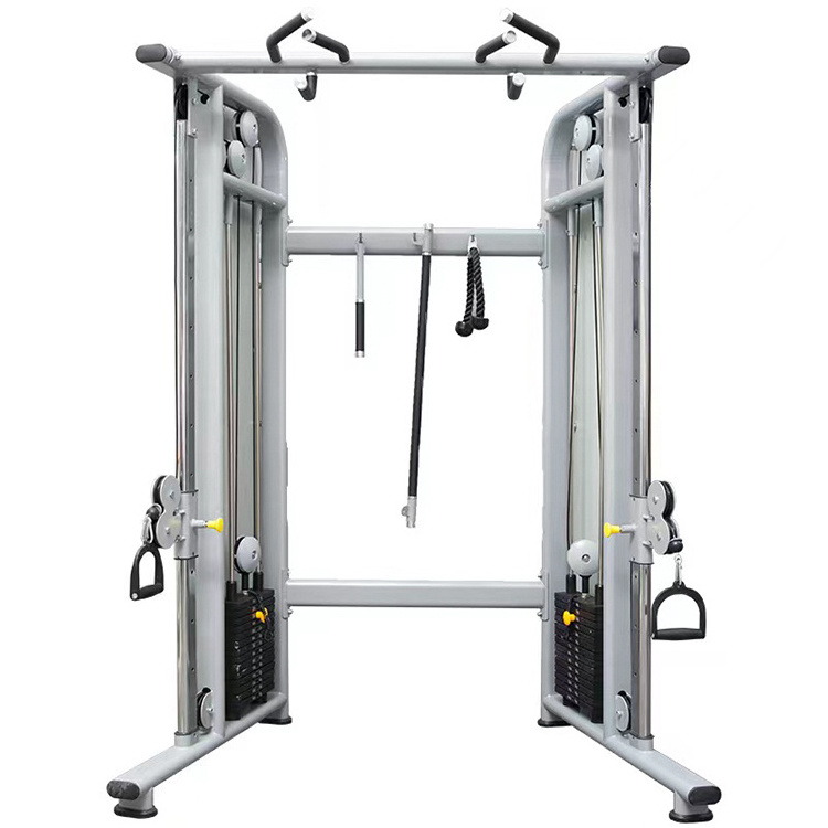 Cheap Wholesale Fitness Equipment Multi Functional Trainer/Multifunction Smith Machine Gym Cable Crossover Machine for home