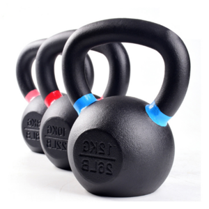 FDFIT Stock training fitness gym strength competition kettlebells cast iron kettlebells with grip