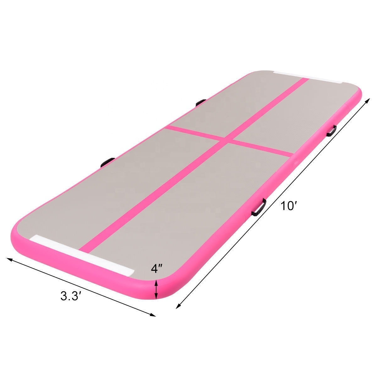 Adjustable inflatable gymnastics tumbling mat  Exercise Equipment Pads Air Track Jumping Air Mat