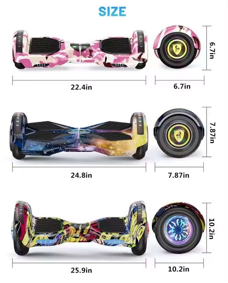 Recommend Electric Skate Board Youngsters Self Balance Scooter