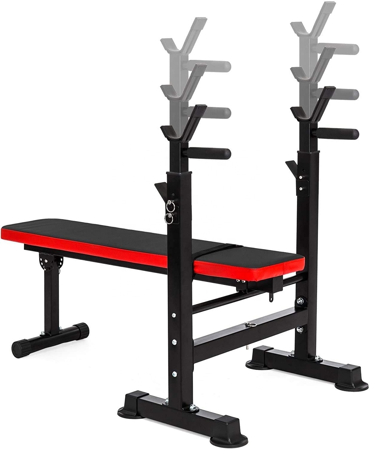 Wholesale custom LOGO  Folding adjustable squat dumbbell bench rack with bench press for weight lifting