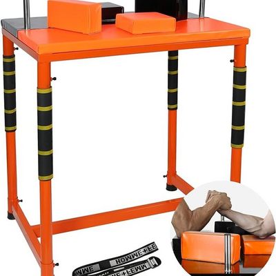 FDFIT Arm Wrestling Battle Table with Wrist Strap Strength Training Equipment for Home Gym Office Club