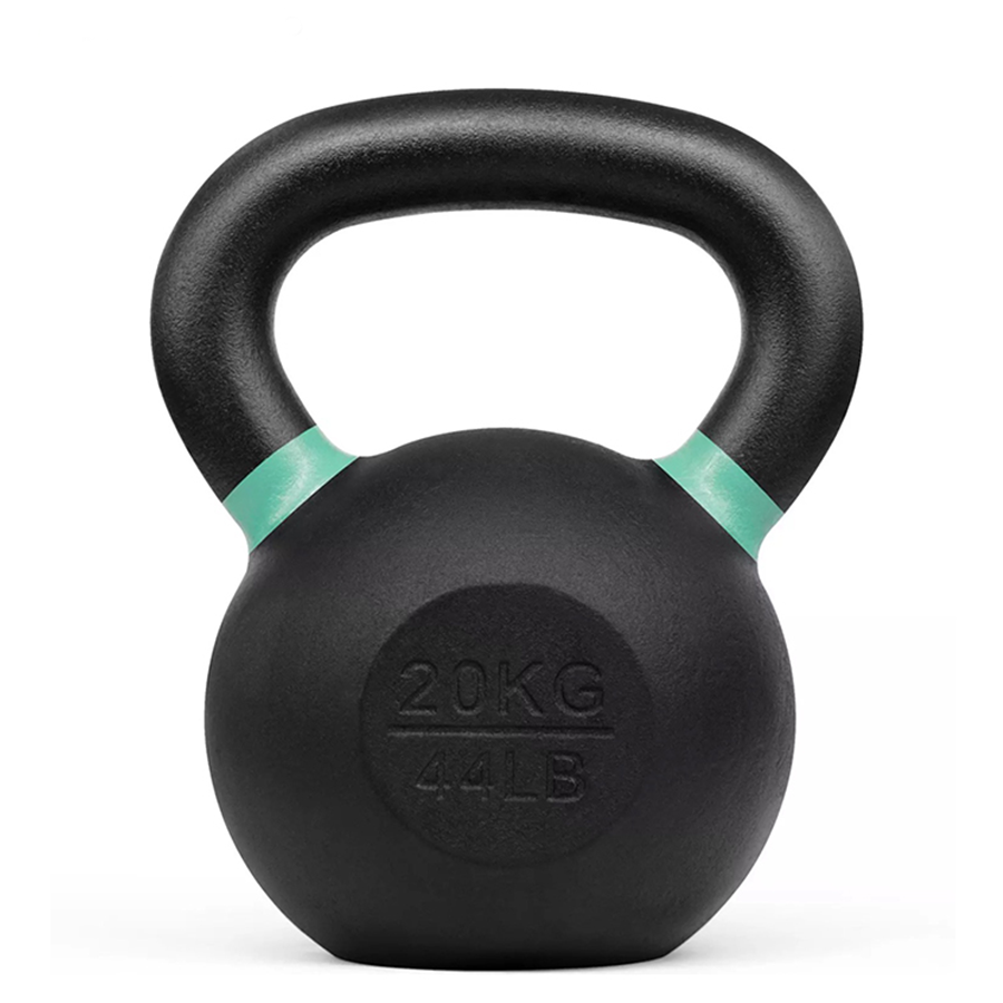 FDFIT Stock training fitness gym strength competition kettlebells cast iron kettlebells with grip