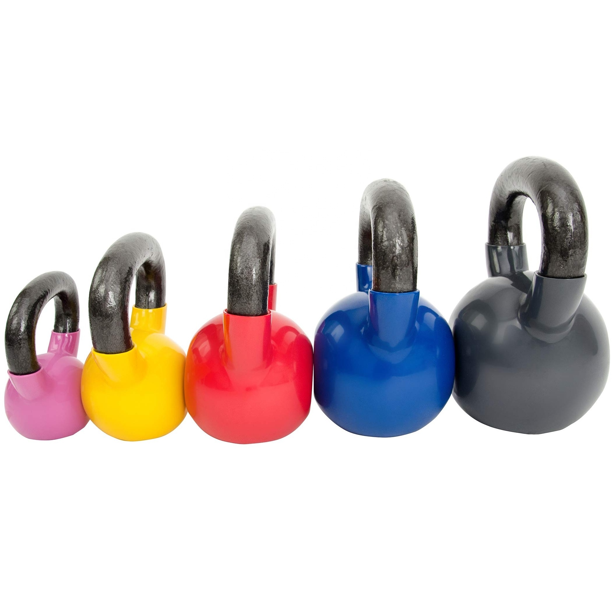 Adjustable Strength Weight Training Available Equipment Fitness Vinyl Coated Kettlebell