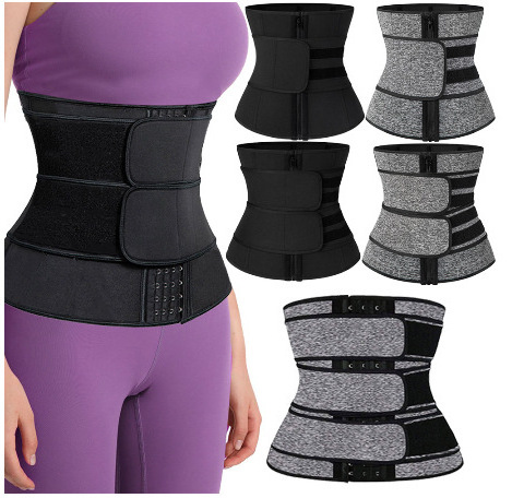 Wholesale Private Label Tight Body Shaper Women Colombian Girdles Shaper Corset Waist Trainer