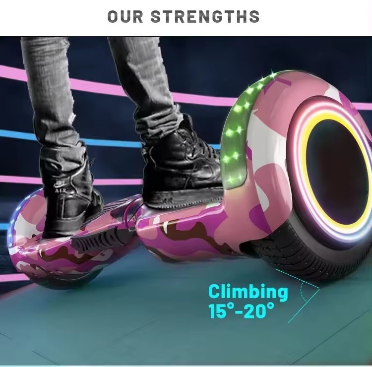 Recommend Electric Skate Board Youngsters Self Balance Scooter